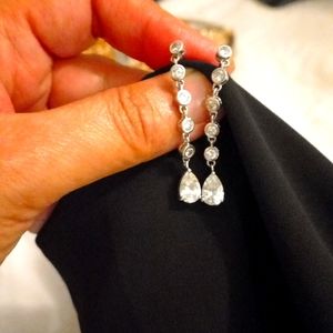 Women 925 silver earrings